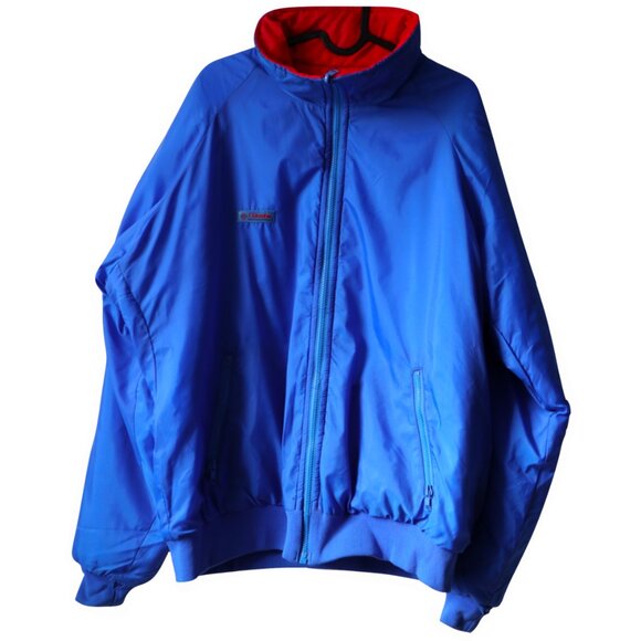 Columbia - 90s reversible bomber jacket - Picture 4 of 6